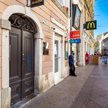 Sweet Nest Korzo Daire Rijeka Dış mekan fotoğraf