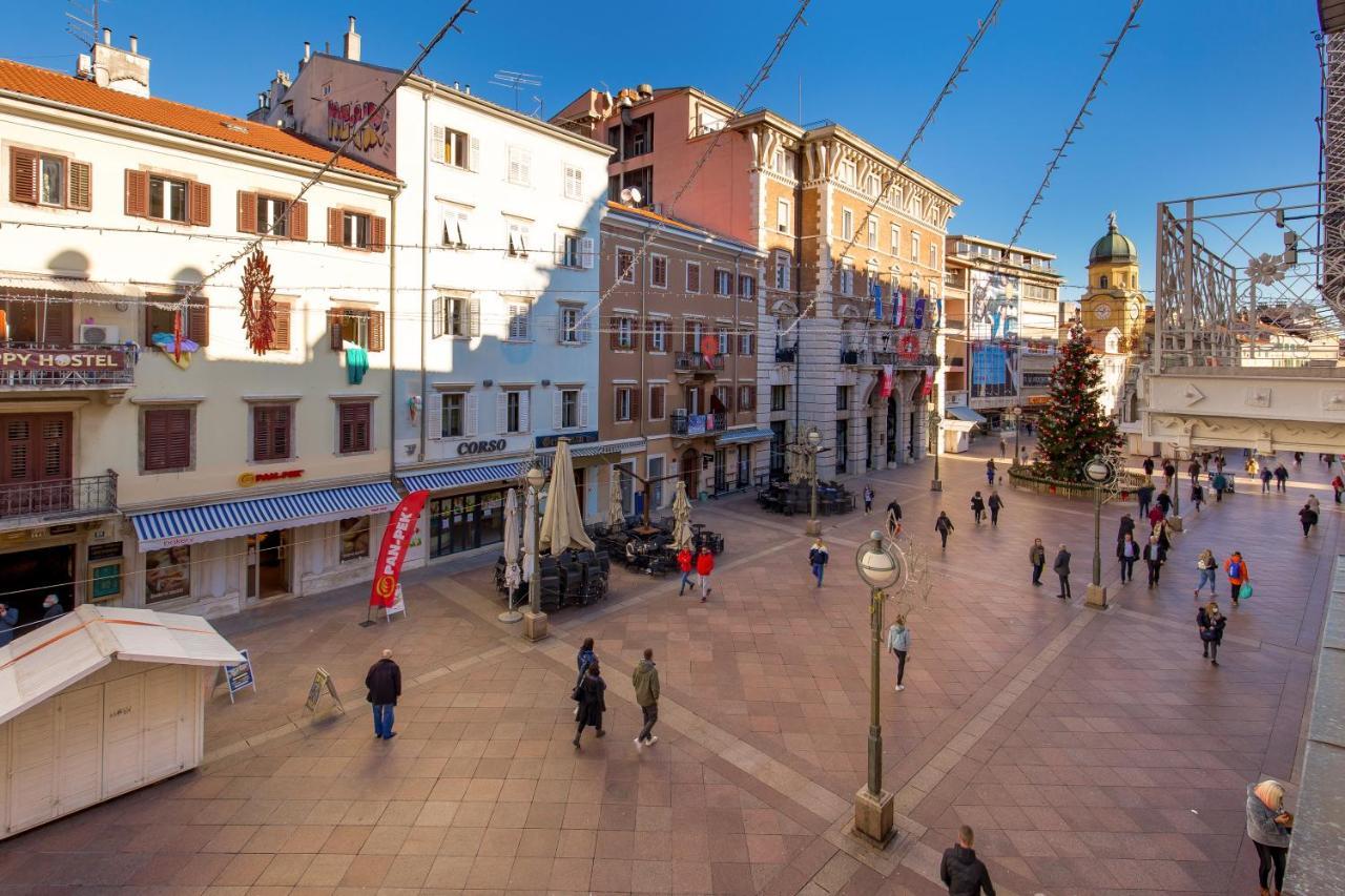 Sweet Nest Korzo Daire Rijeka Dış mekan fotoğraf