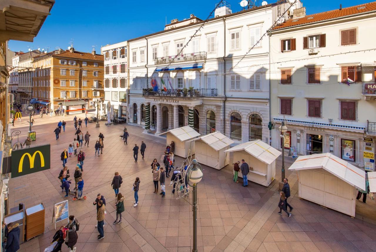 Sweet Nest Korzo Daire Rijeka Dış mekan fotoğraf