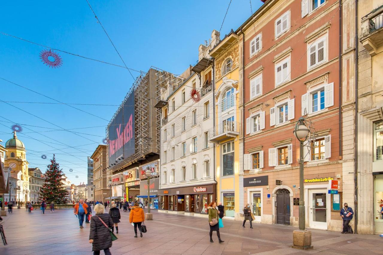 Sweet Nest Korzo Daire Rijeka Dış mekan fotoğraf